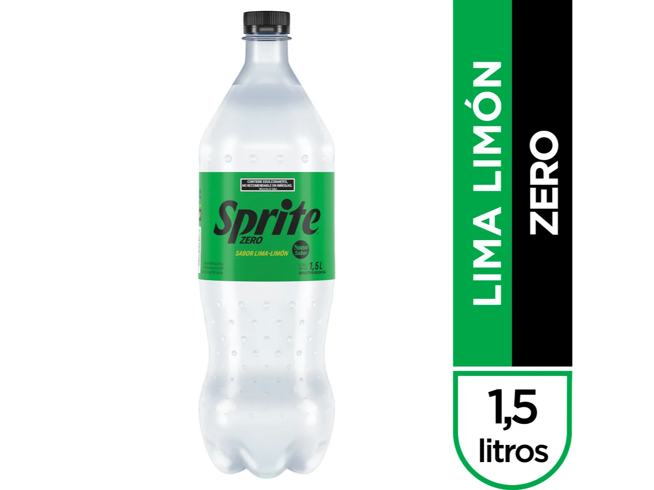 SPRITE ZERO 1.5 lts