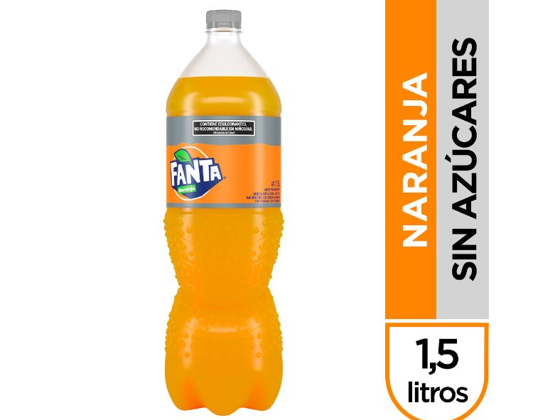 FANTA ZERO 1.5 lts