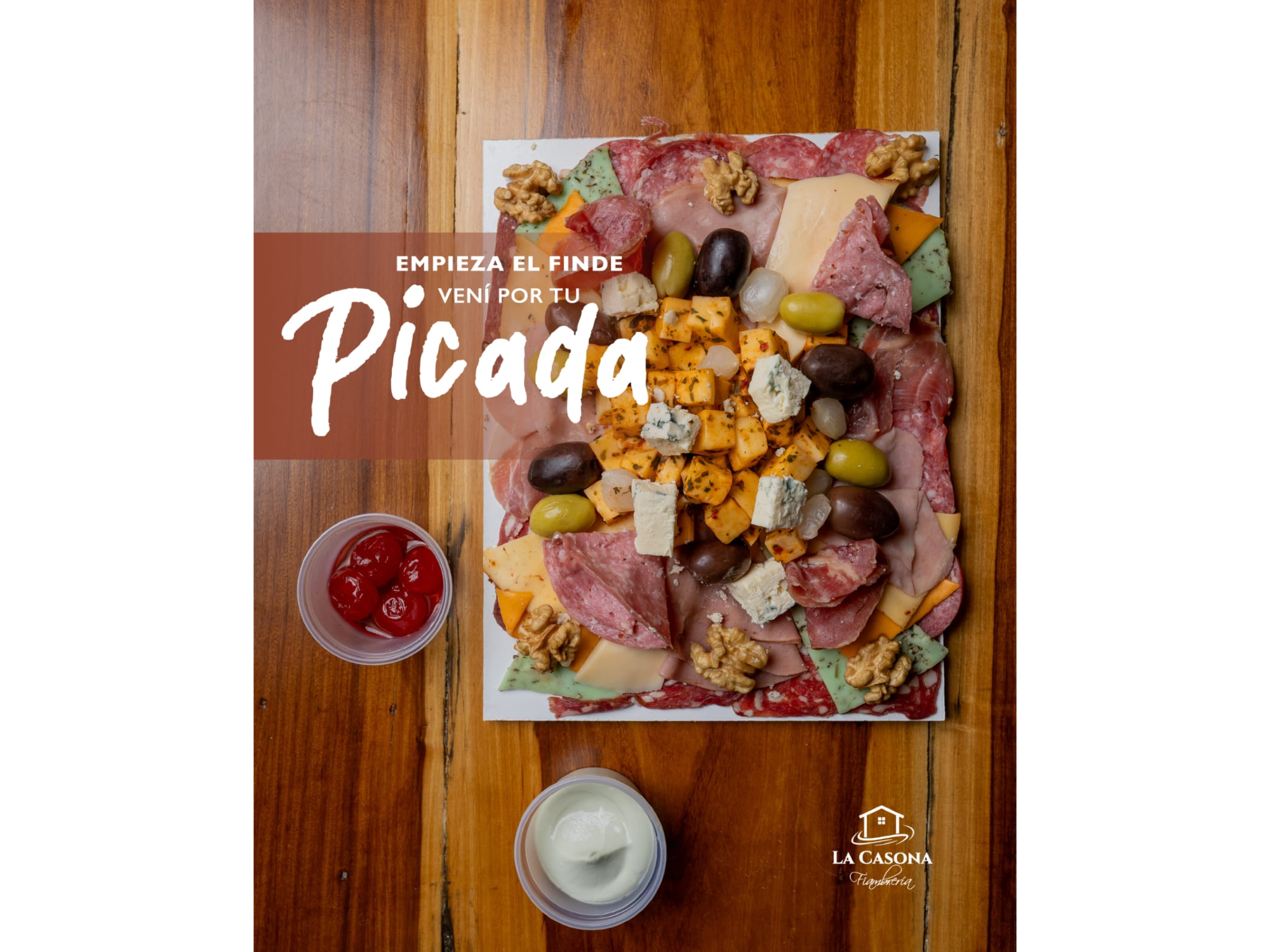 ¡PICADA PARA 2!
