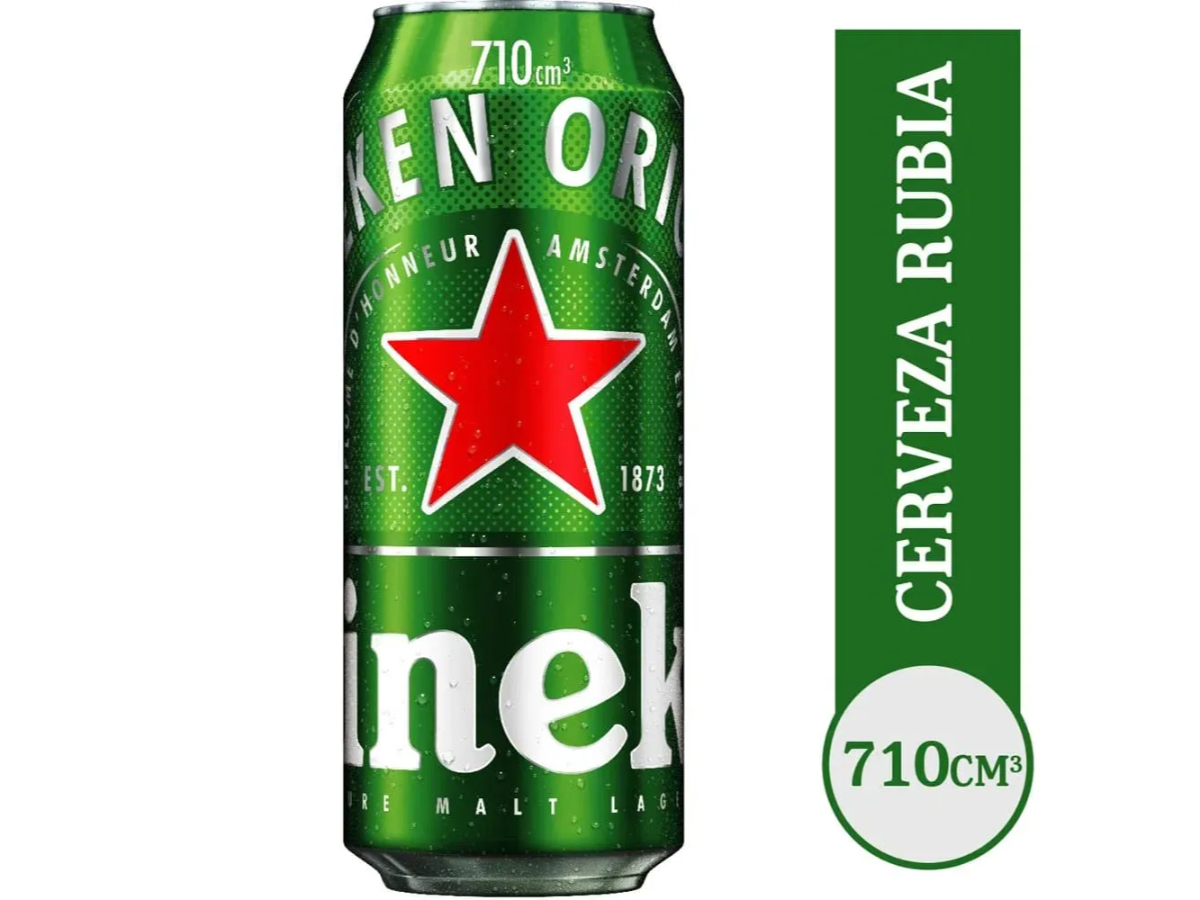 Lata Heineken 710
