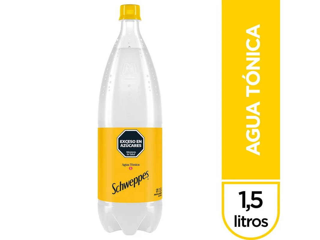 SCHWEPPES TÓNICA 1.5 lts