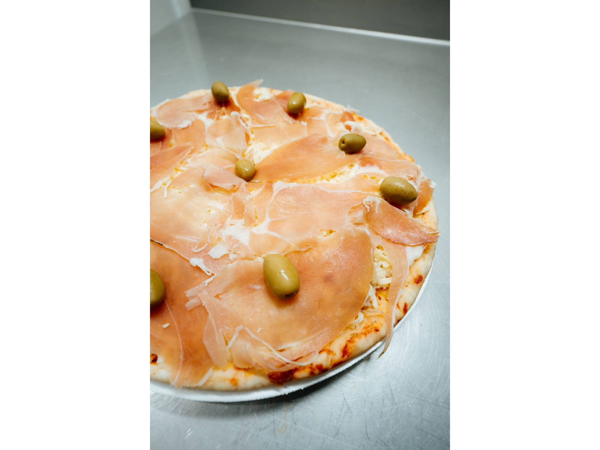 DE JAMON CRUDO