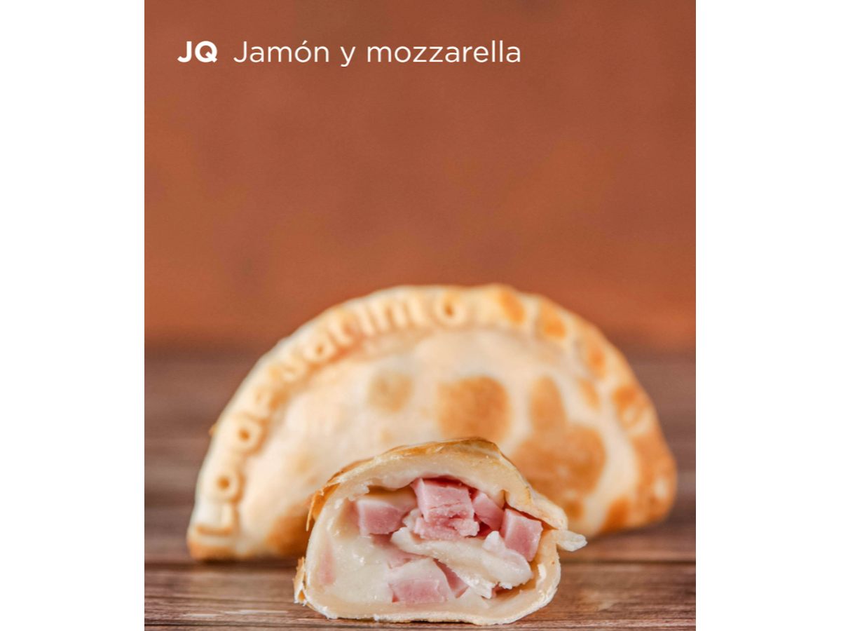JQ - JAMÓN Y MOZZARELLA