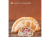 JQ - JAMÓN Y MOZZARELLA