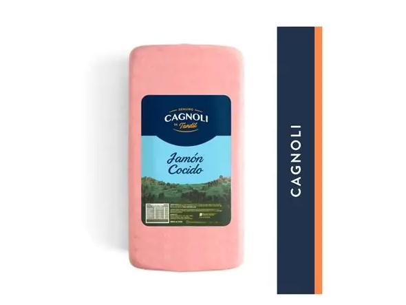 JAMON COCIDO CAGNOLI