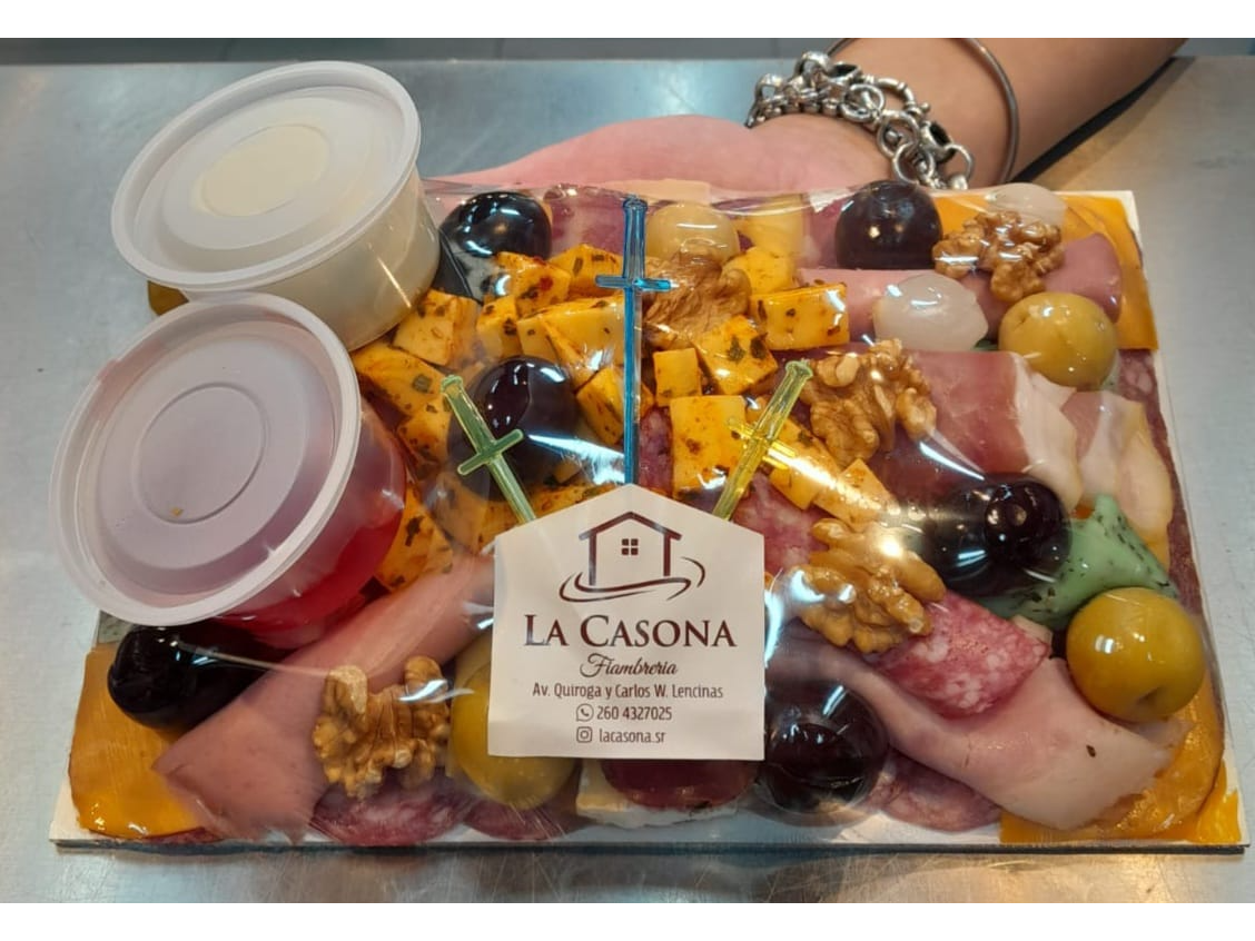 PICADA PARA 2 PERSONAS