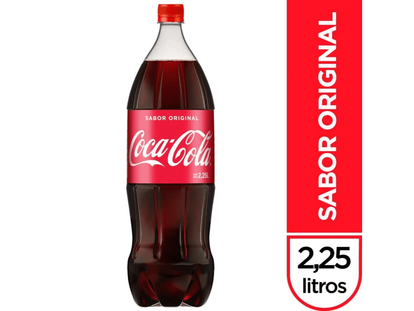 COCA COLA 2.25 lts