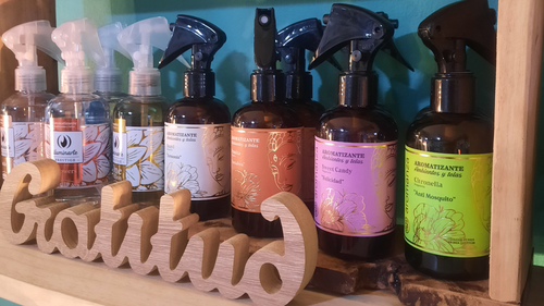 Aromatizadores & Esencias