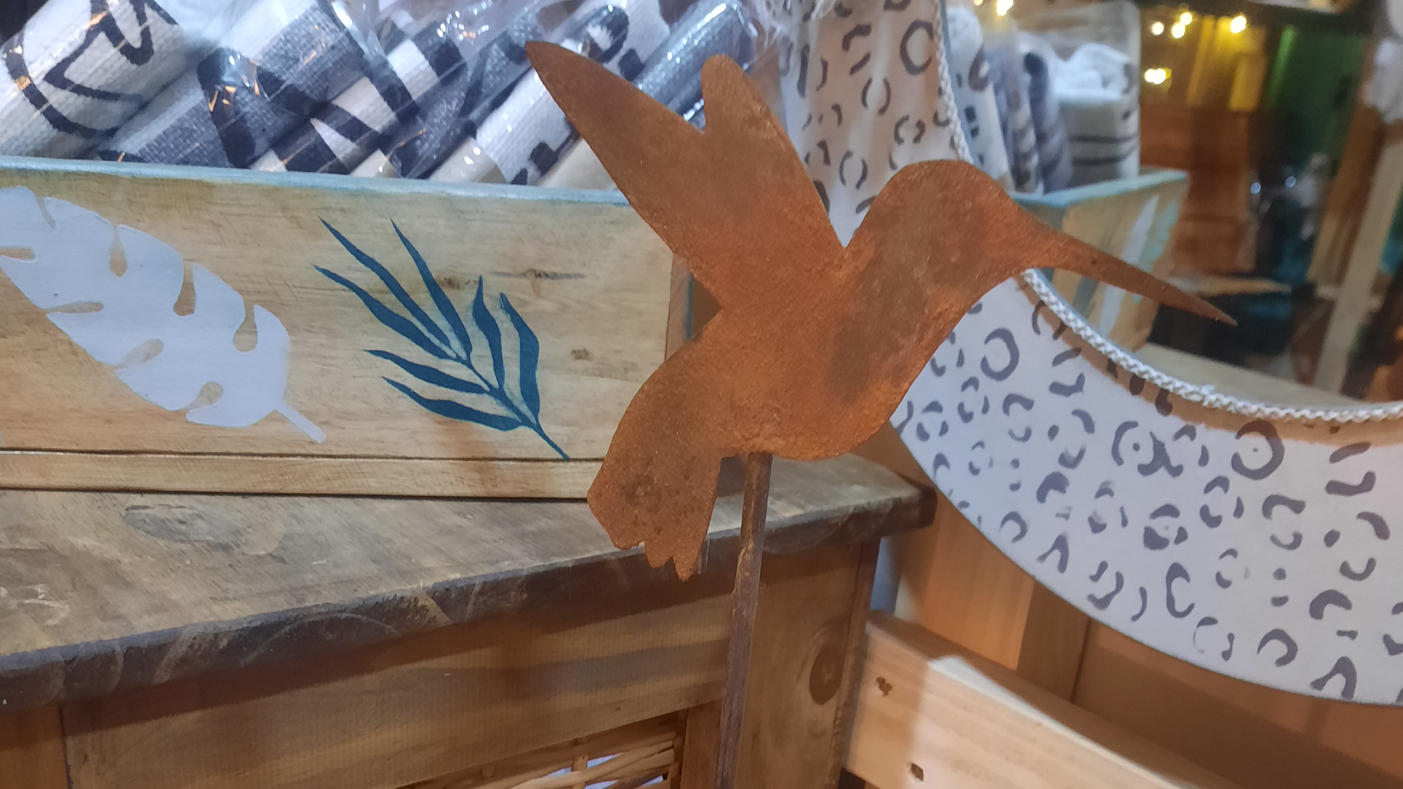 Tutores hirreo madera de mesa