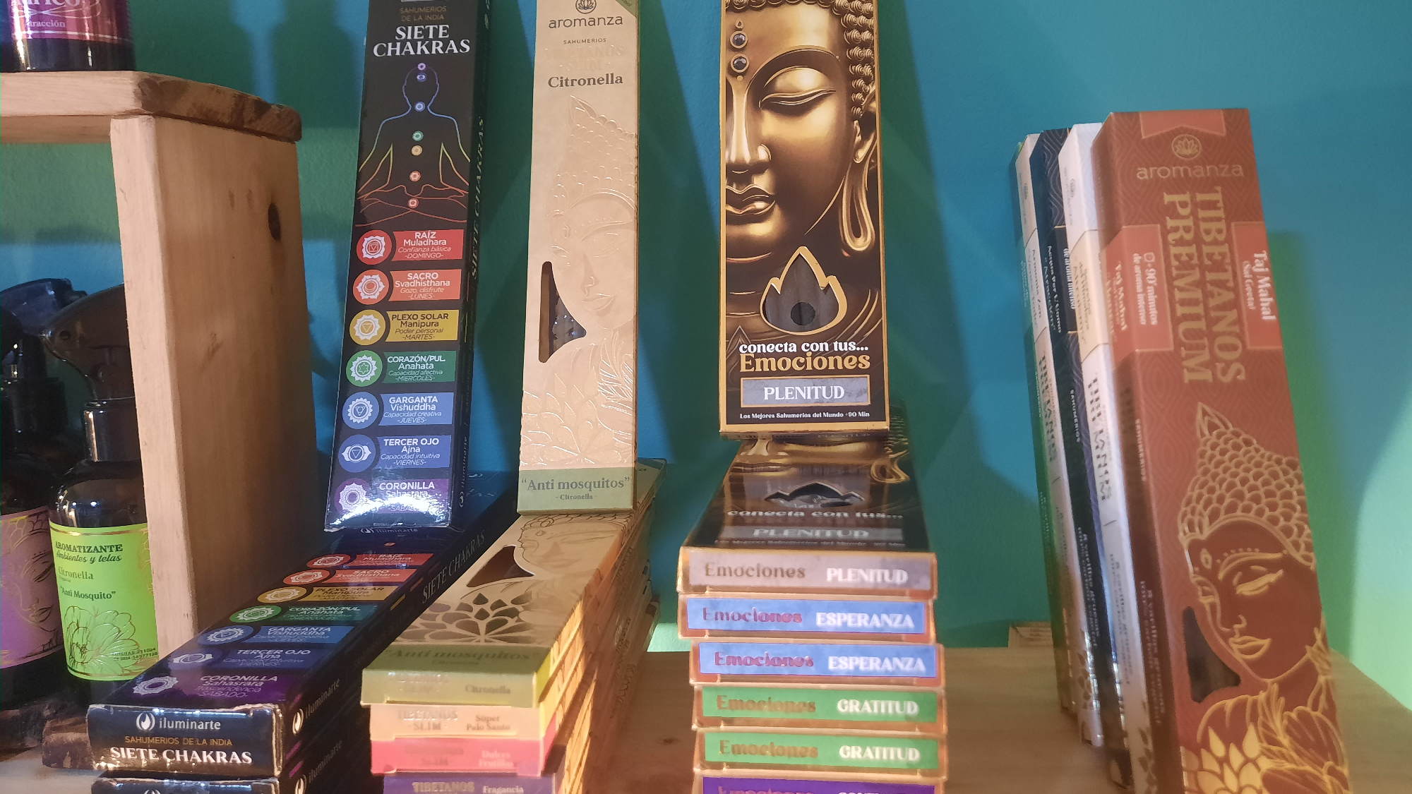 Portasahumerios & Sahumerios