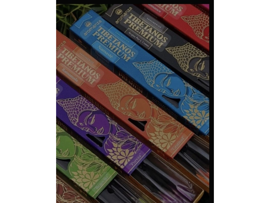 Sahuemrios Tibetanos Premium (aromanza)