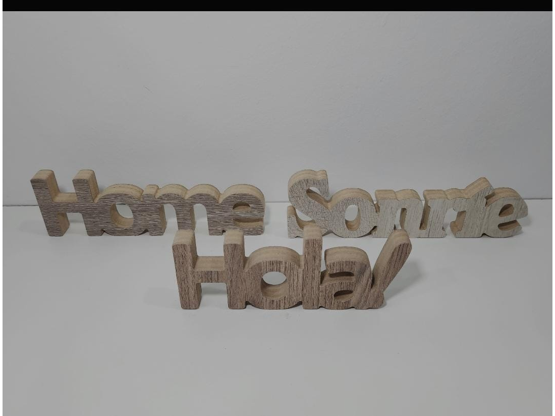 Palabra corporea HOME - HOLA