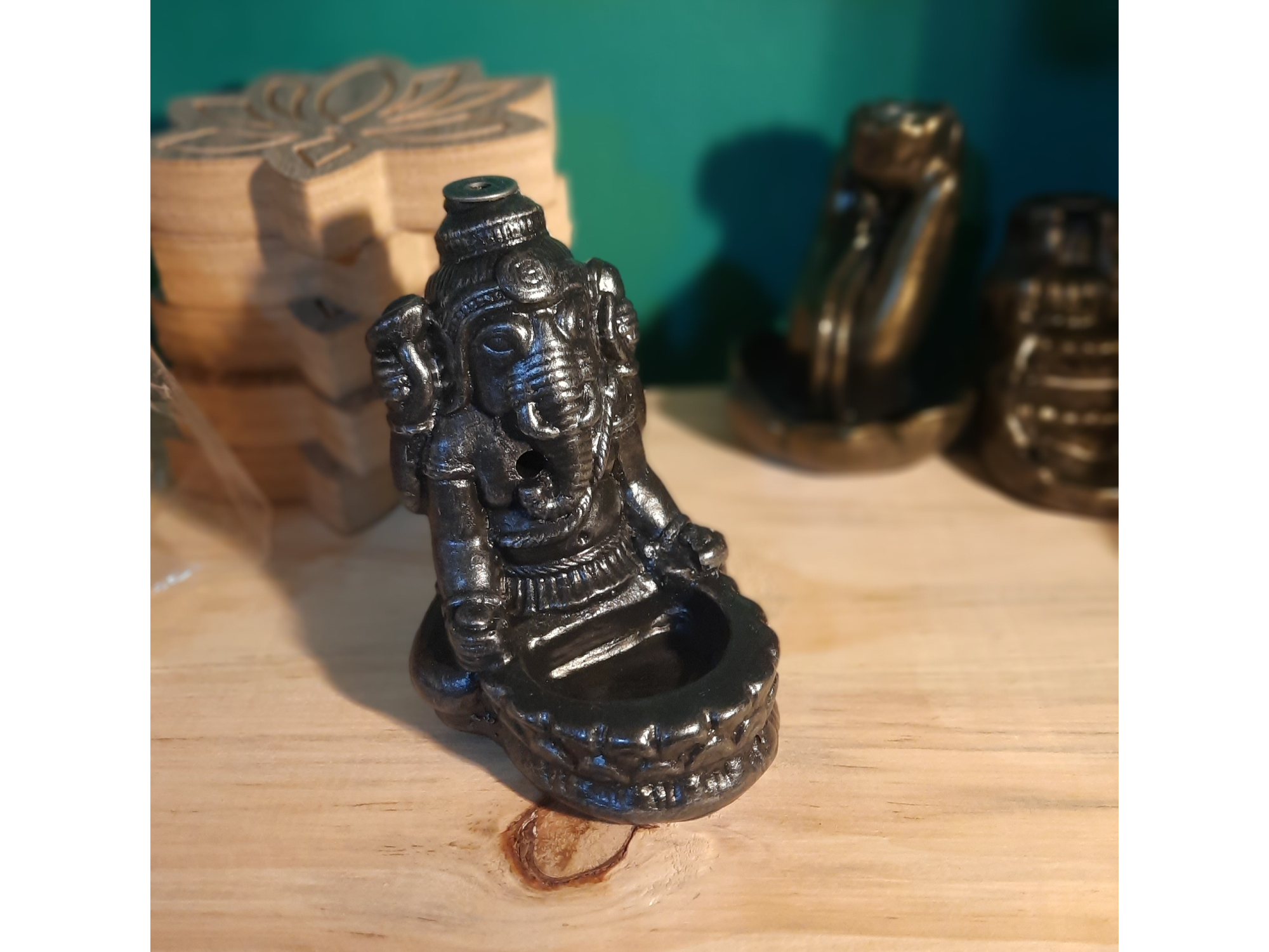 Cascada de humo chica