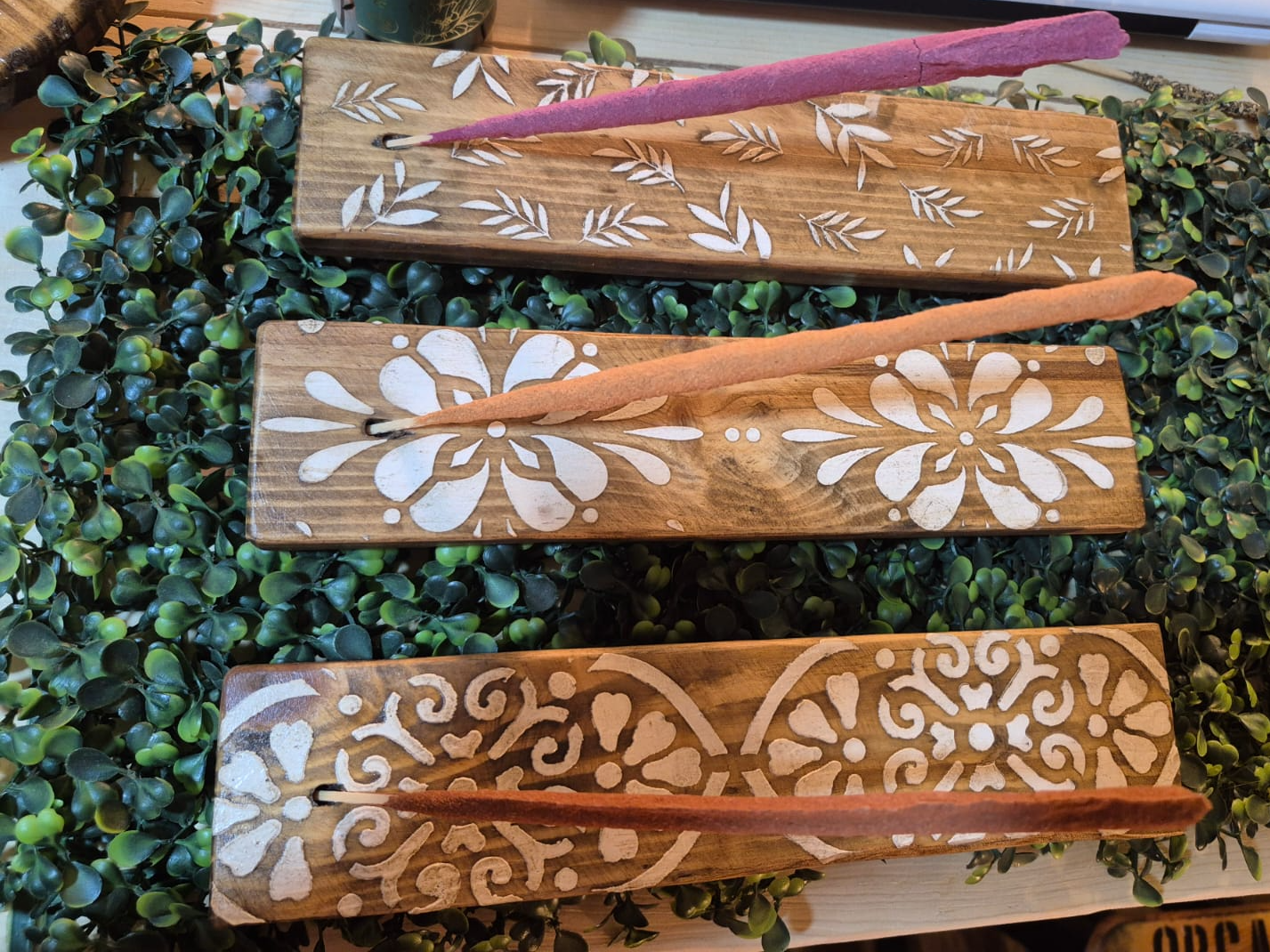 Portasahumerios rustico