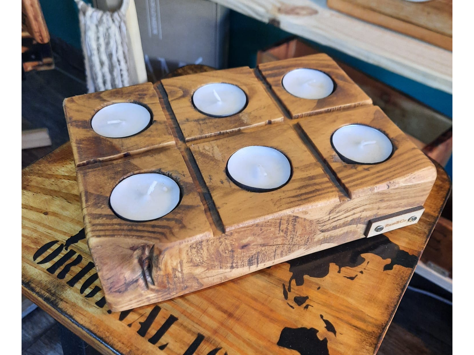 Portavela 6 divisiones