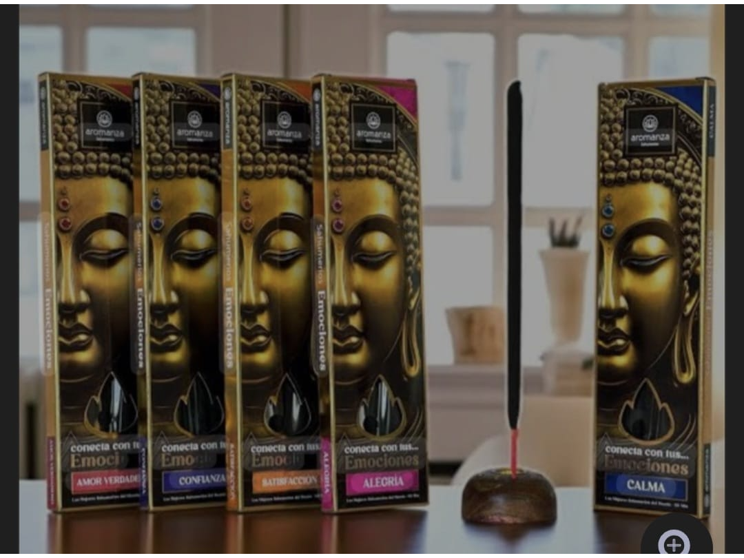 Sahumeros Emosiones (aromanza)