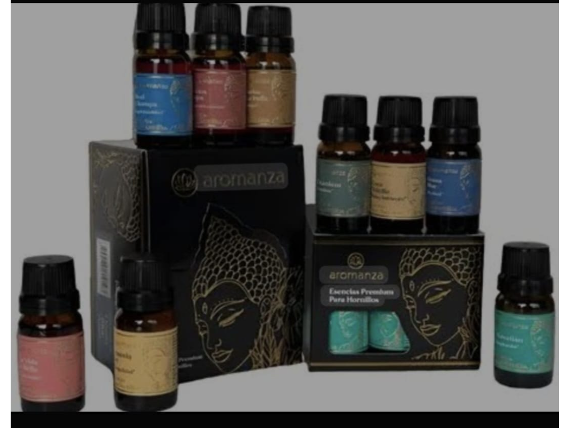 Esencia concentrada aromanza