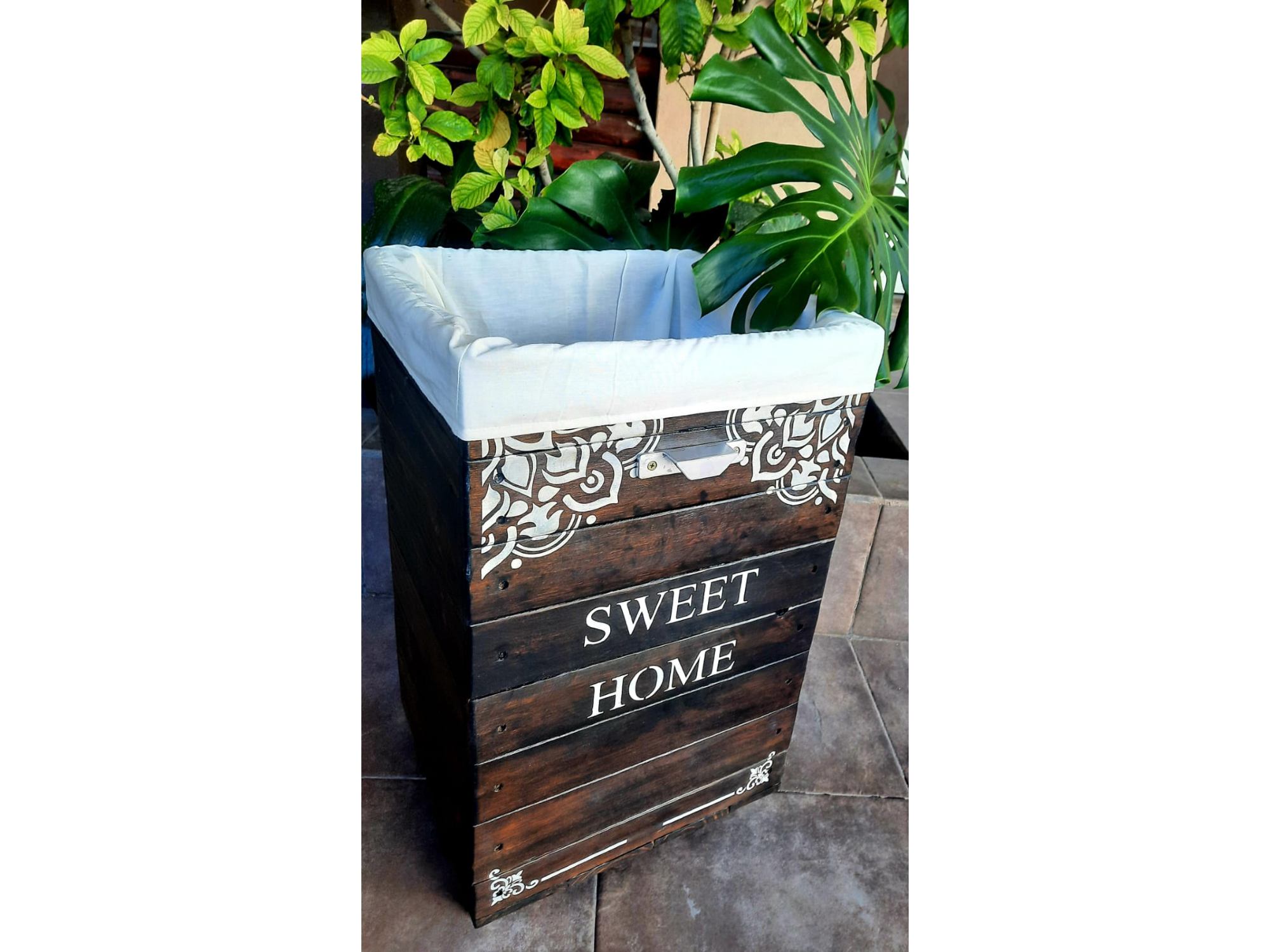 Cajon con funda funcional