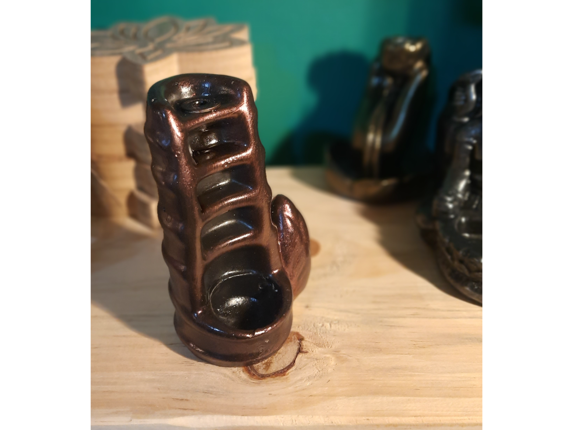 Cascada de humo chica