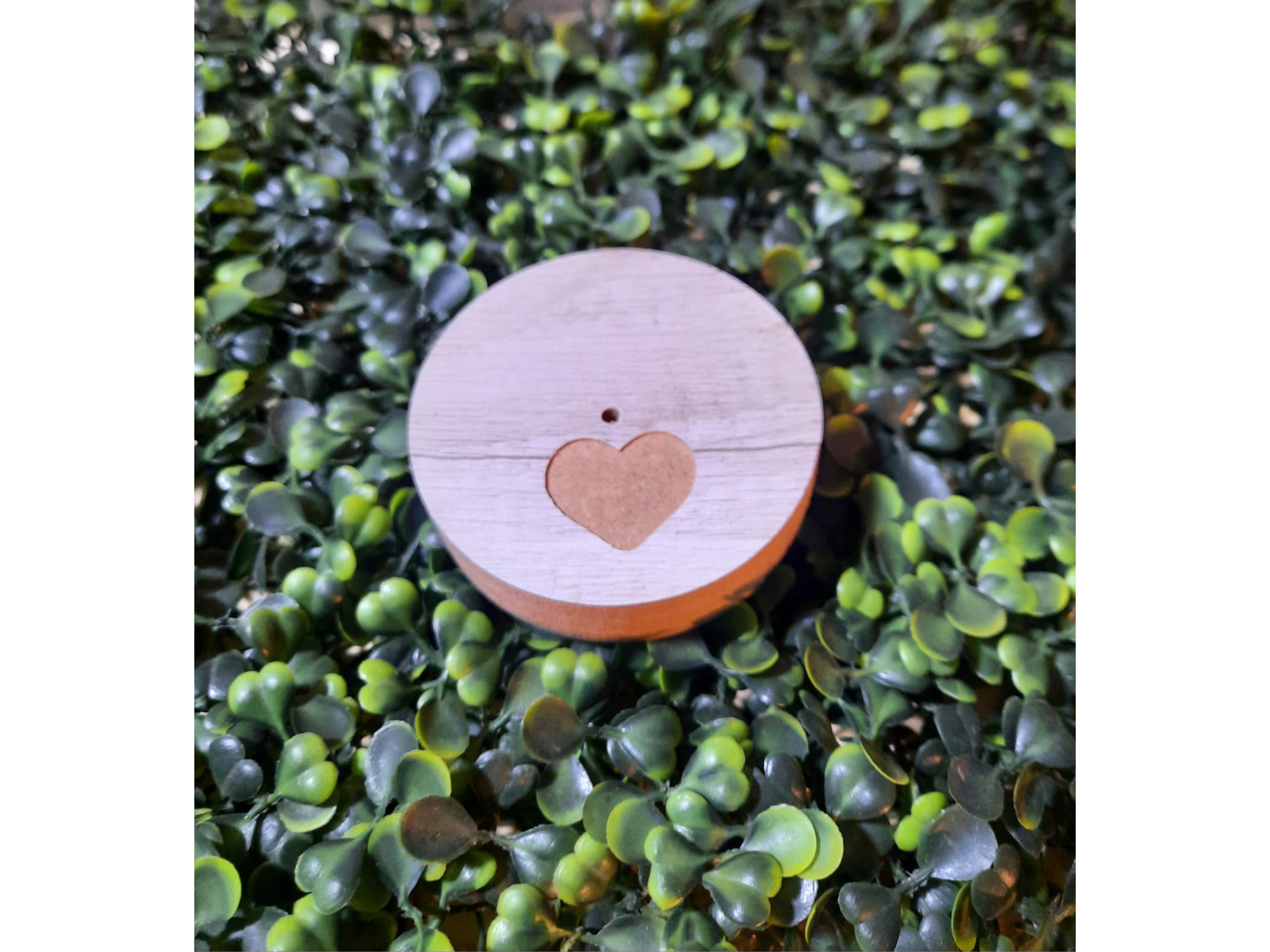 Portasahumerio corazon melamina