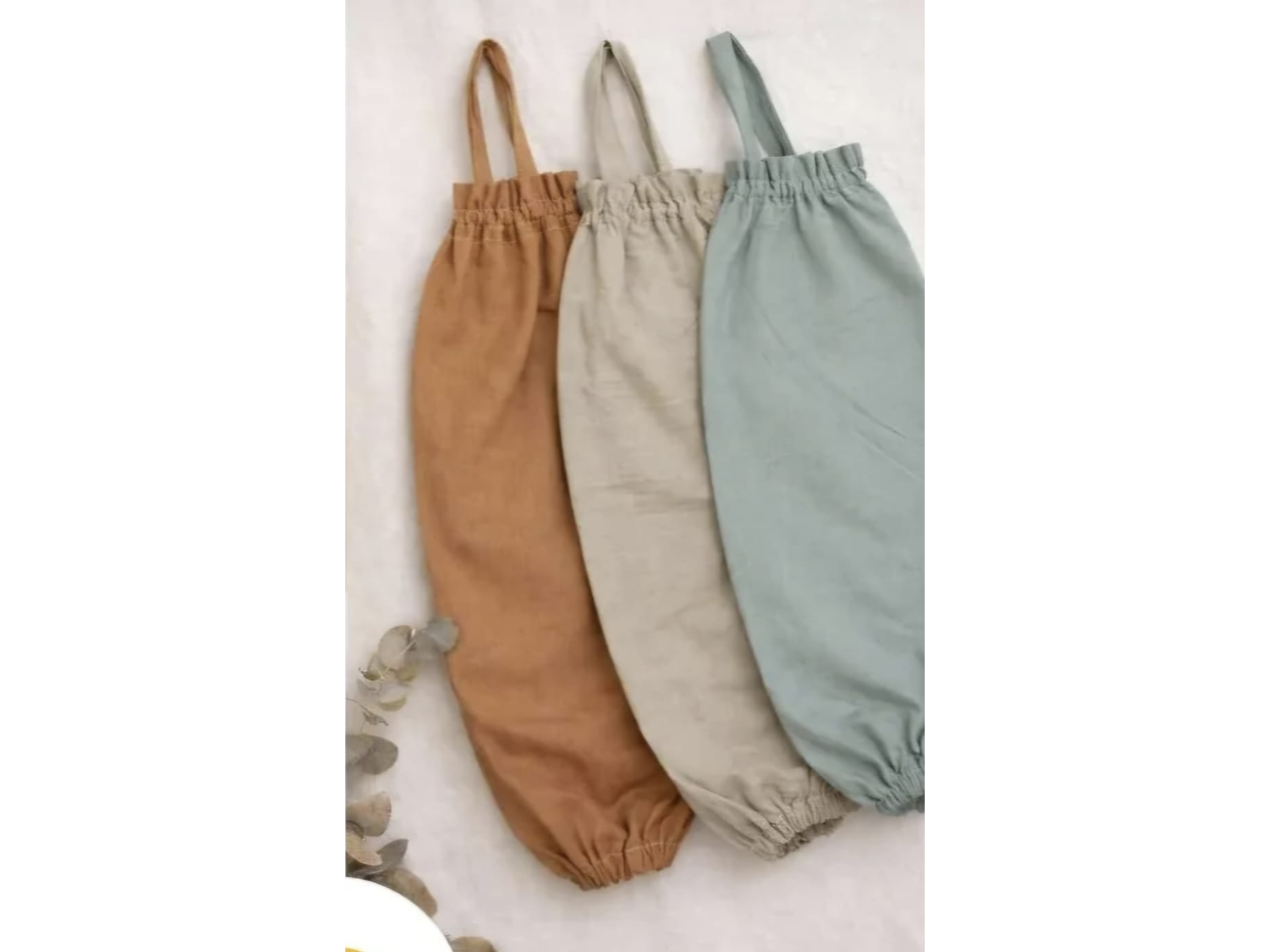 Portabolsa de tussor