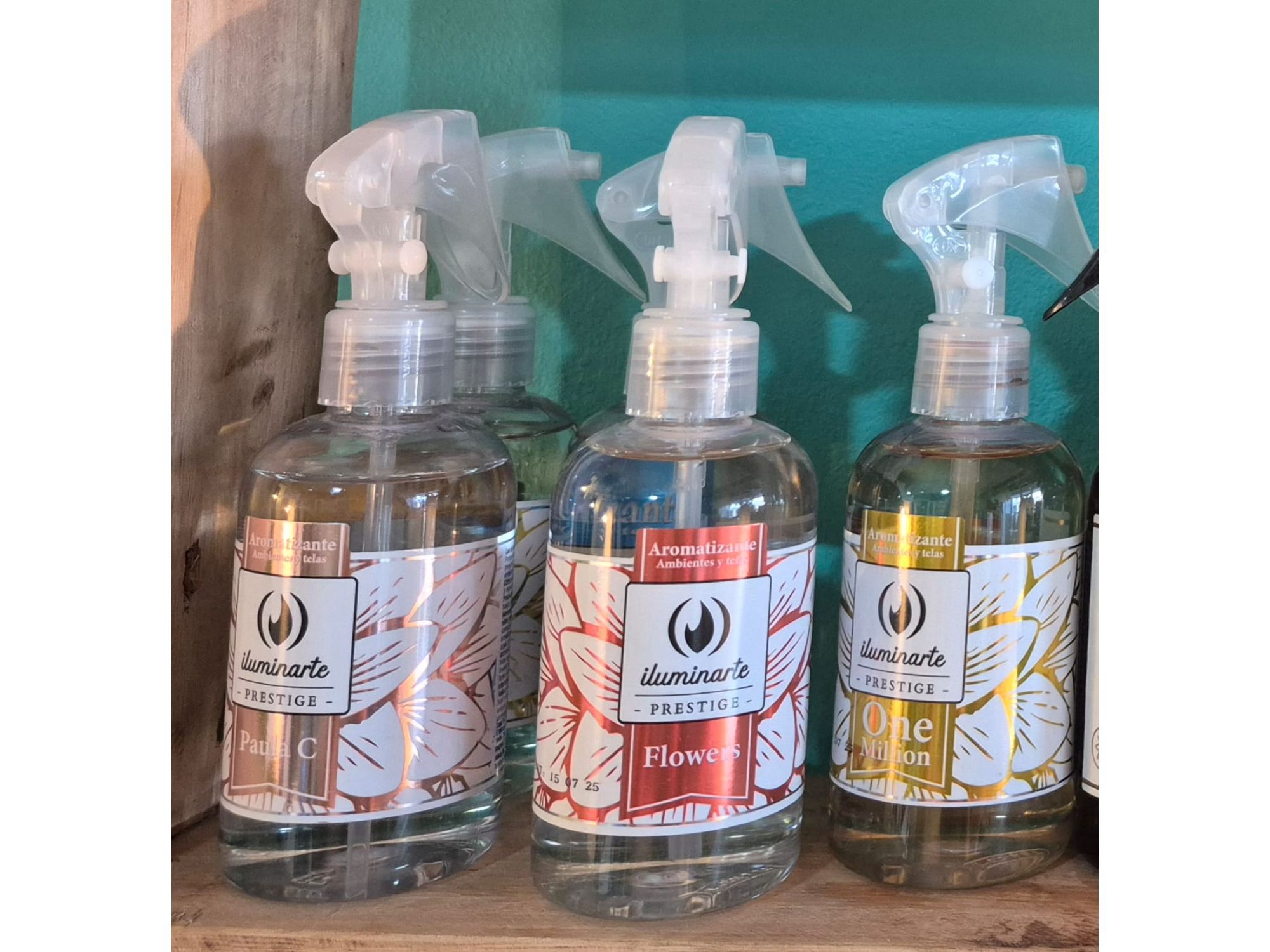 Aromatizador textil Iluminarte