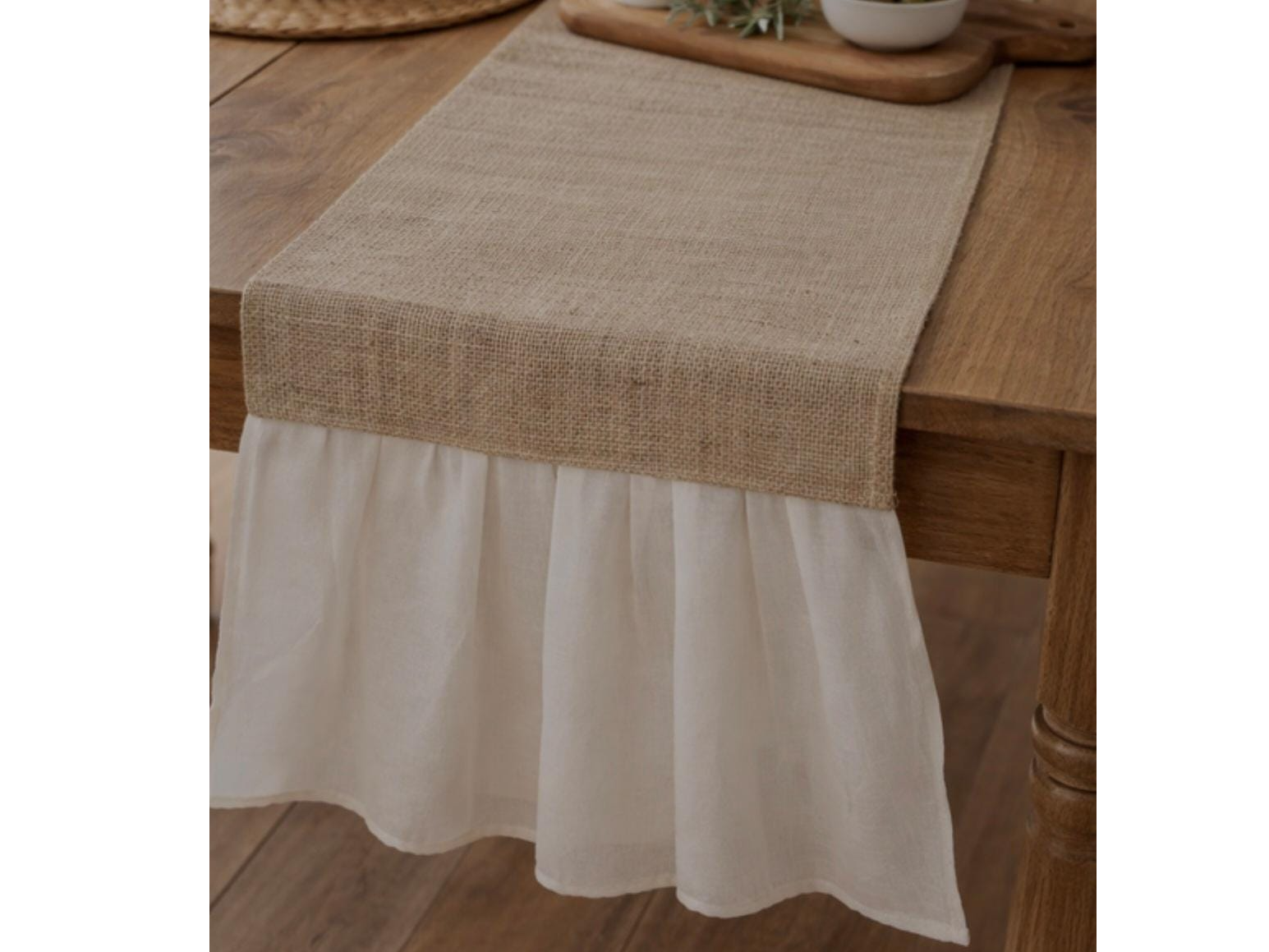 Camino de mesa alpillera