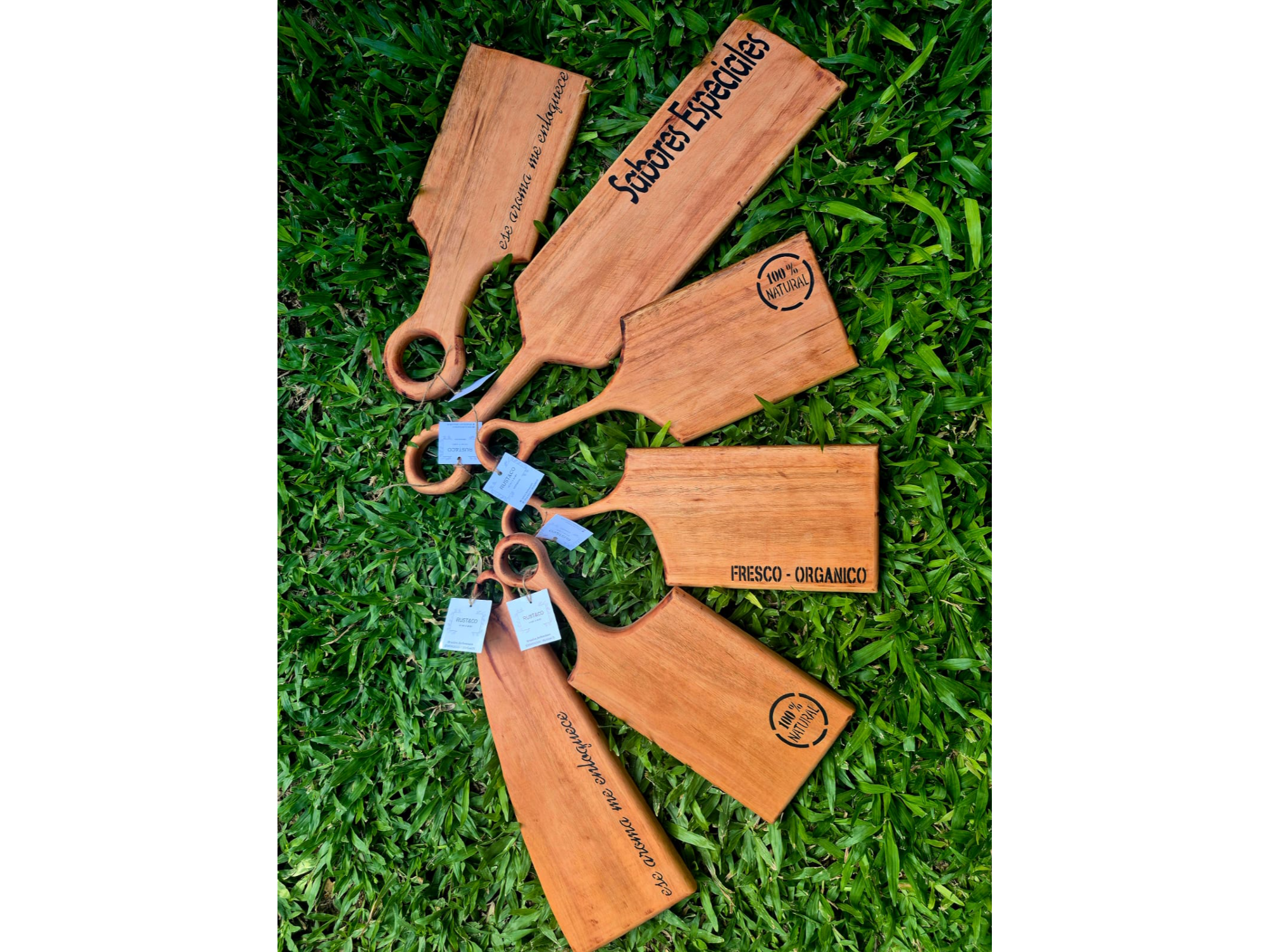 Tablitas deck picadas de Rustico-Deco-Home