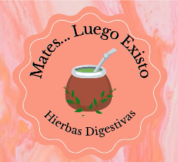Logo Mates Luego Existo