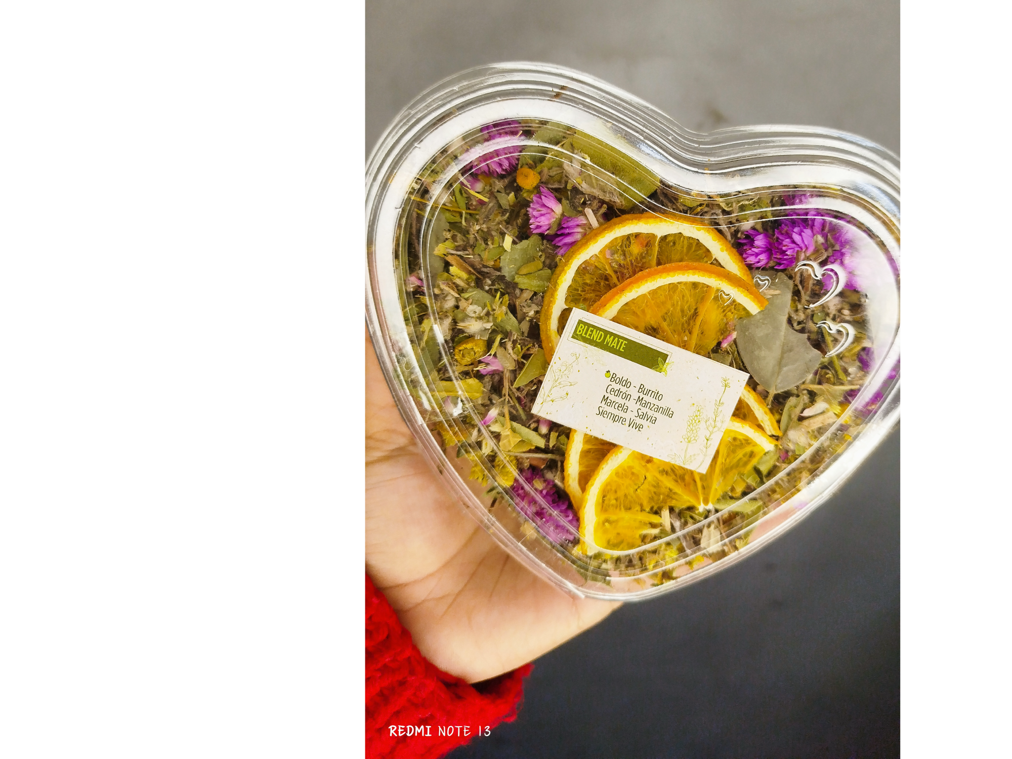 Corazón blend mate(calma)