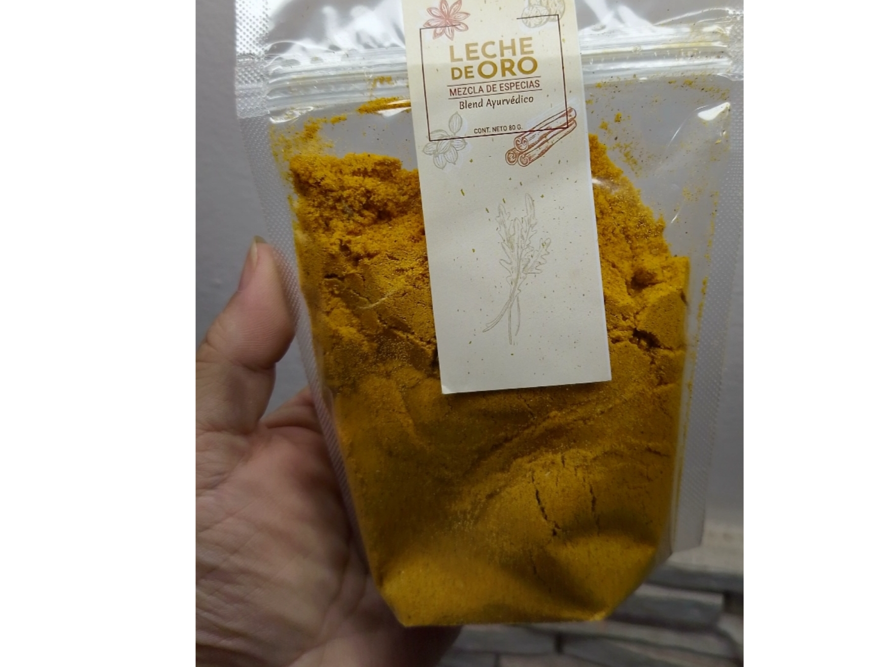 Leche de oro
