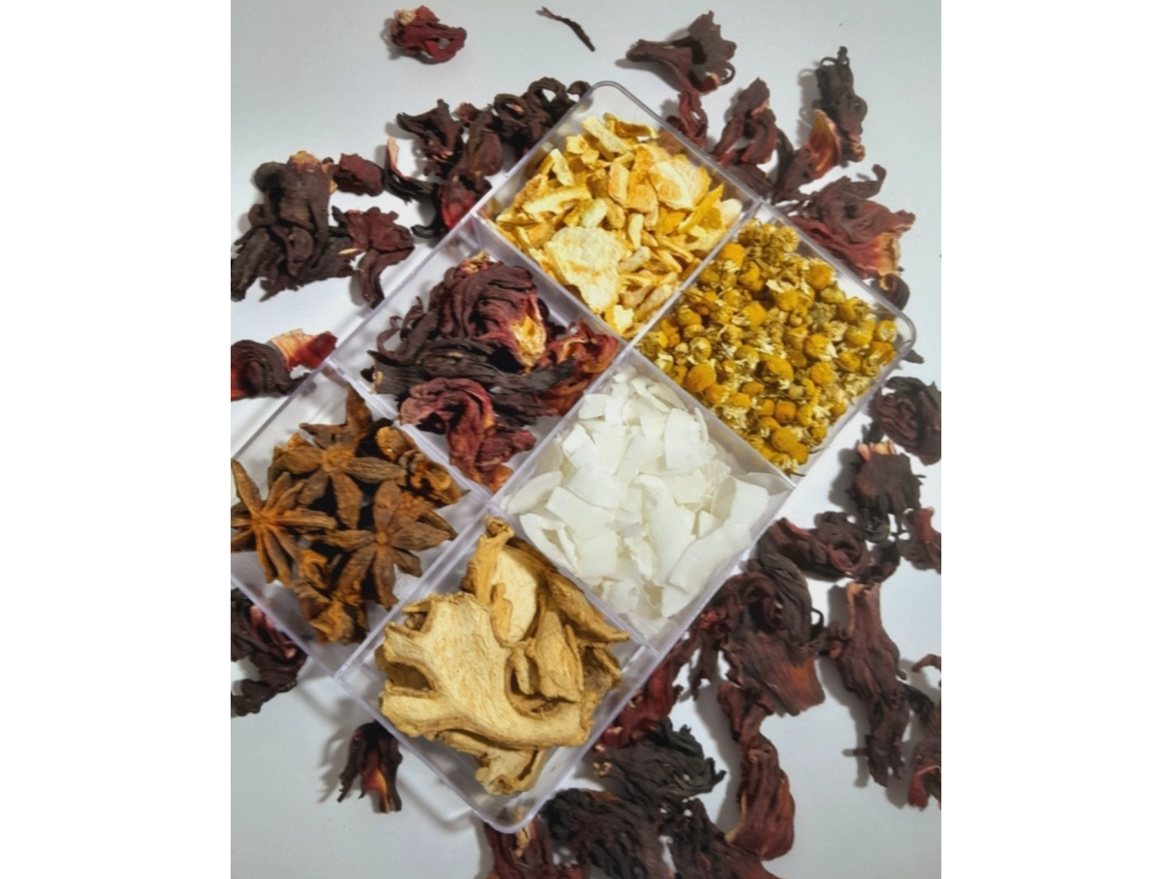 Cajita yuyera 1 (acrílica)