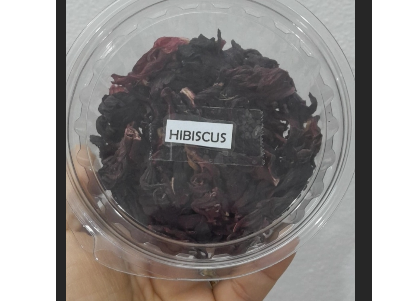 Hibiscus (flor de Jamaica)