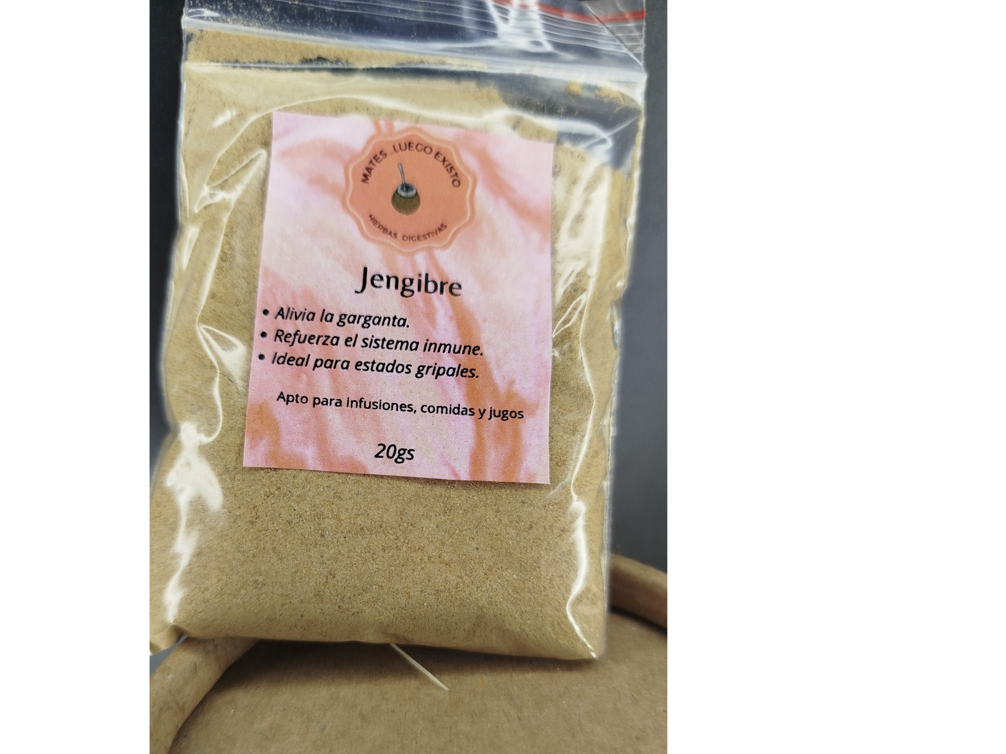 Jengibre en polvo