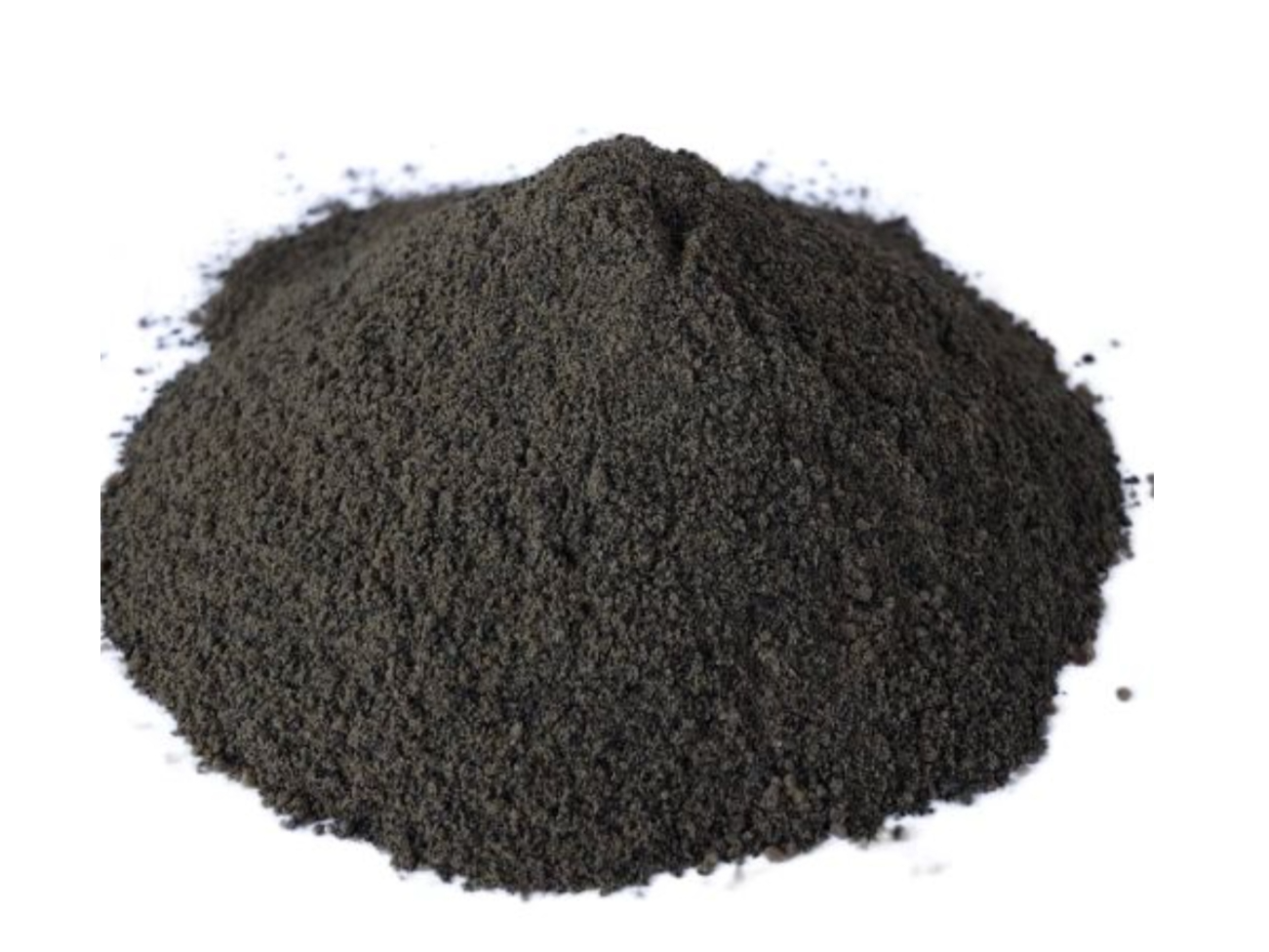 Pimienta negra en polvo