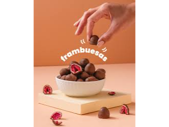 Frmabuesas bañadas en chocolate