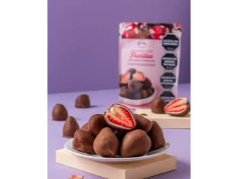 Frutillas bañadas en chocolate