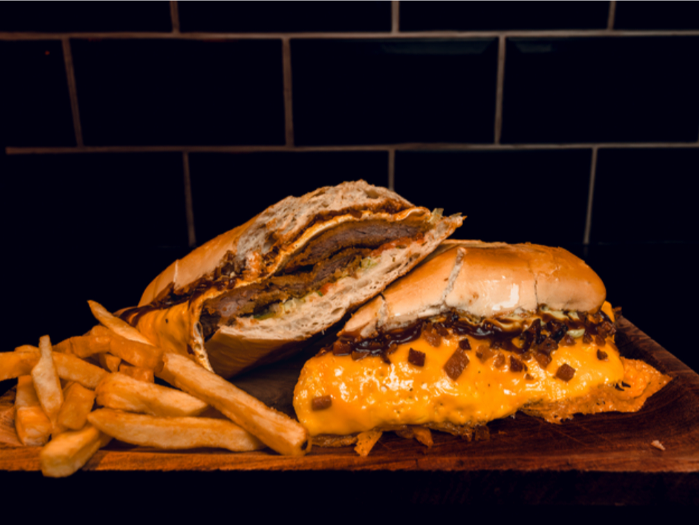 Sandwich de Milanesa F600