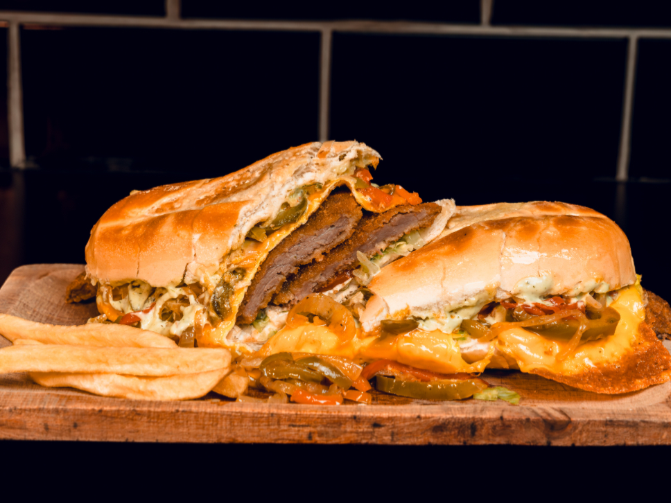 Sandwich de Milanesa DE LA CASA