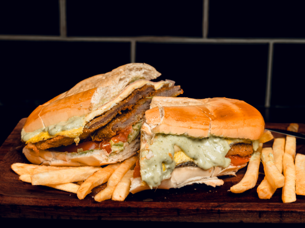 Sandwich de milanesa ESPECIAL