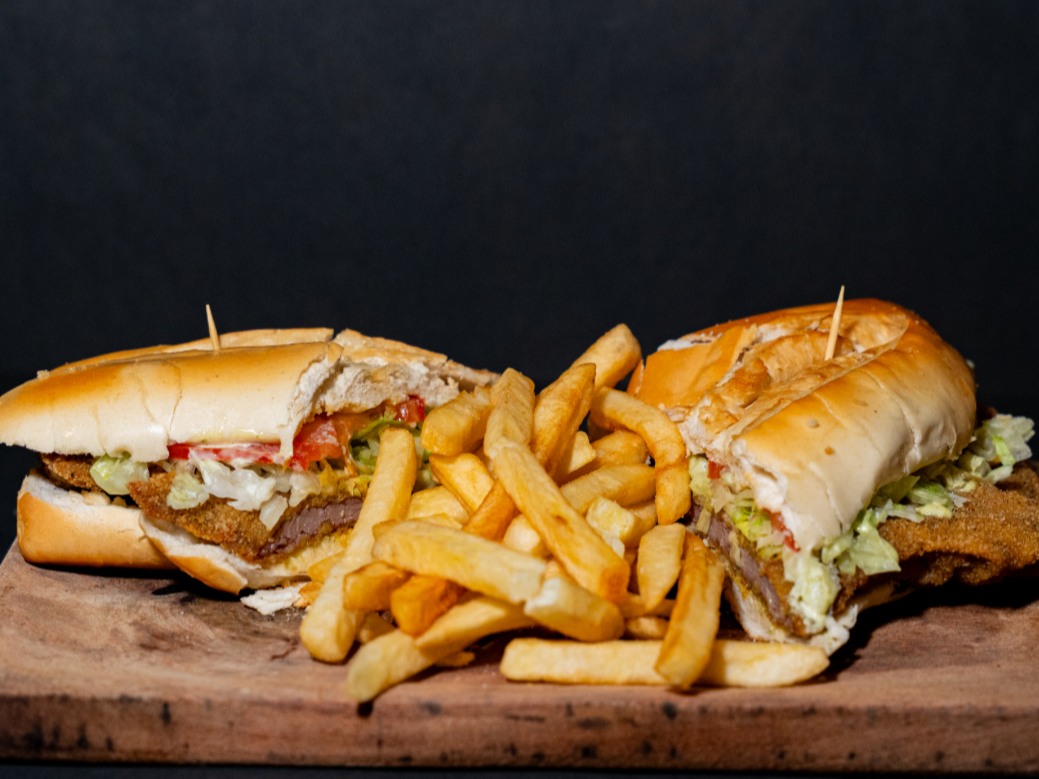 Sandwich de Milanesa COMÚN