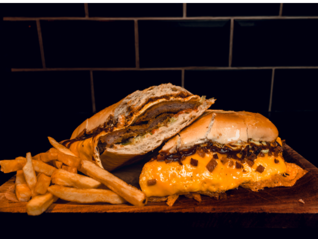 Sandwich de Milanesa F600