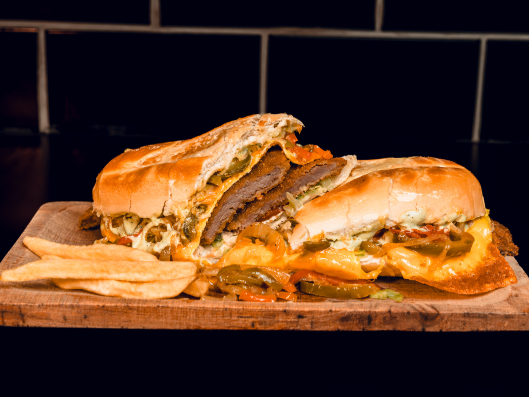 Sandwich de Milanesa DE LA CASA