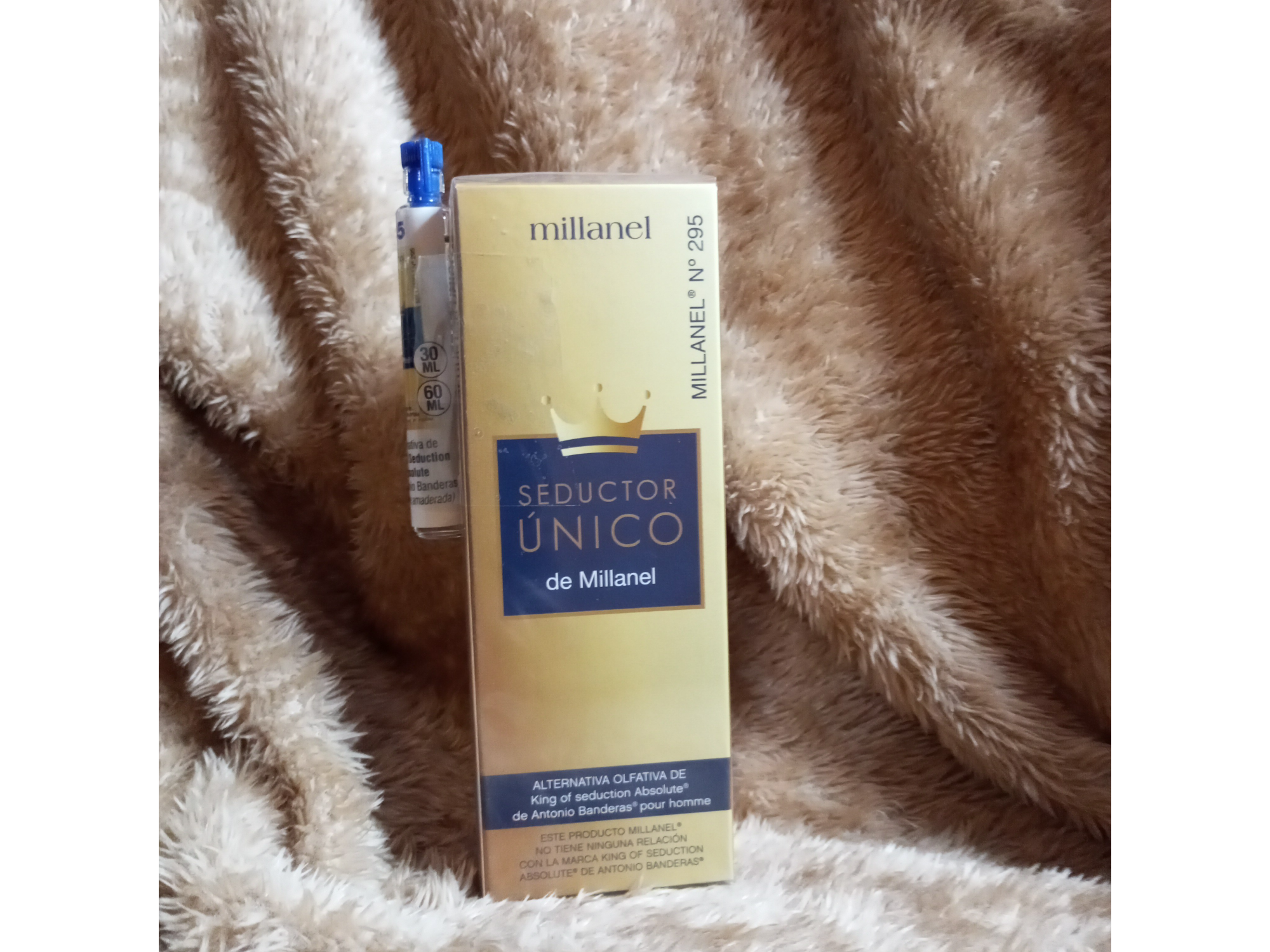 King of seduction absolute n 295 (Antonio banderas)