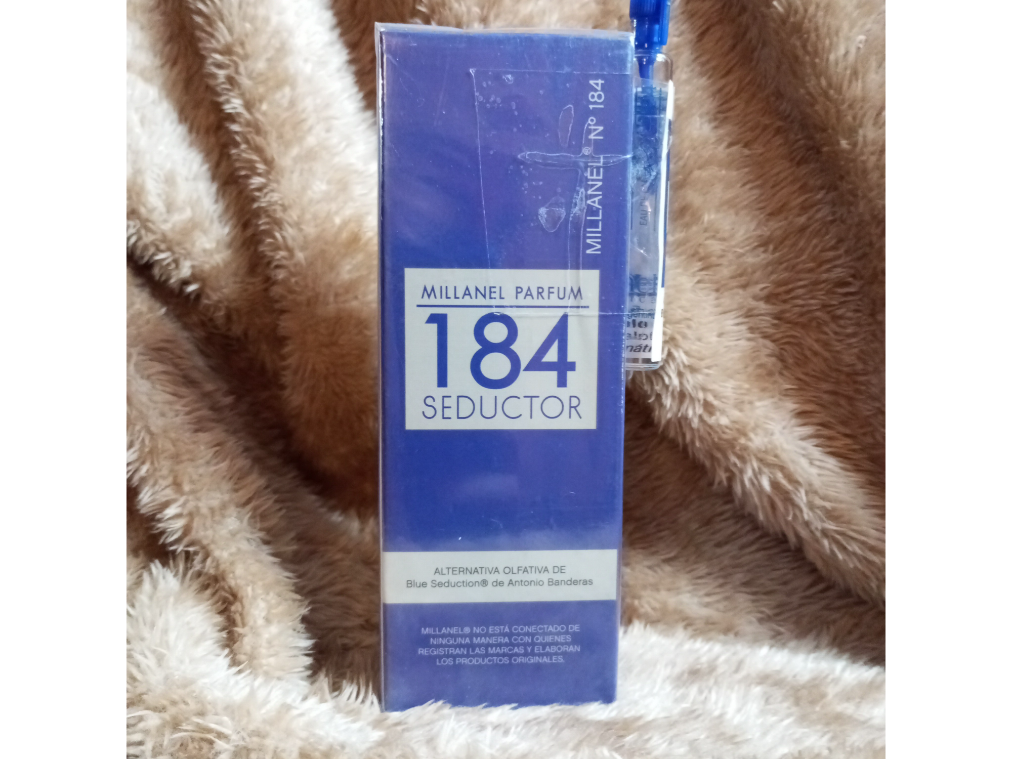 Blue seduction N 184 (Antonio banderas)