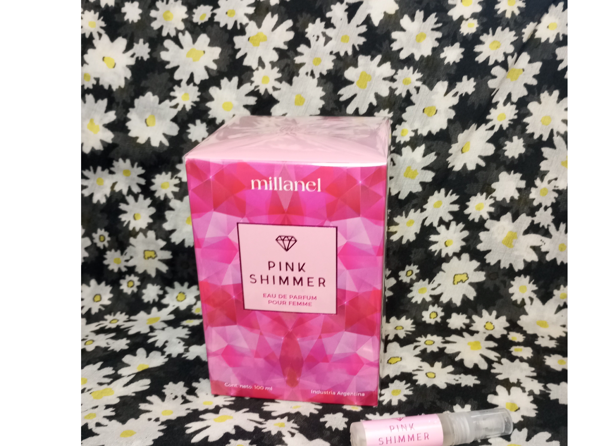 Pink shimer 100ml