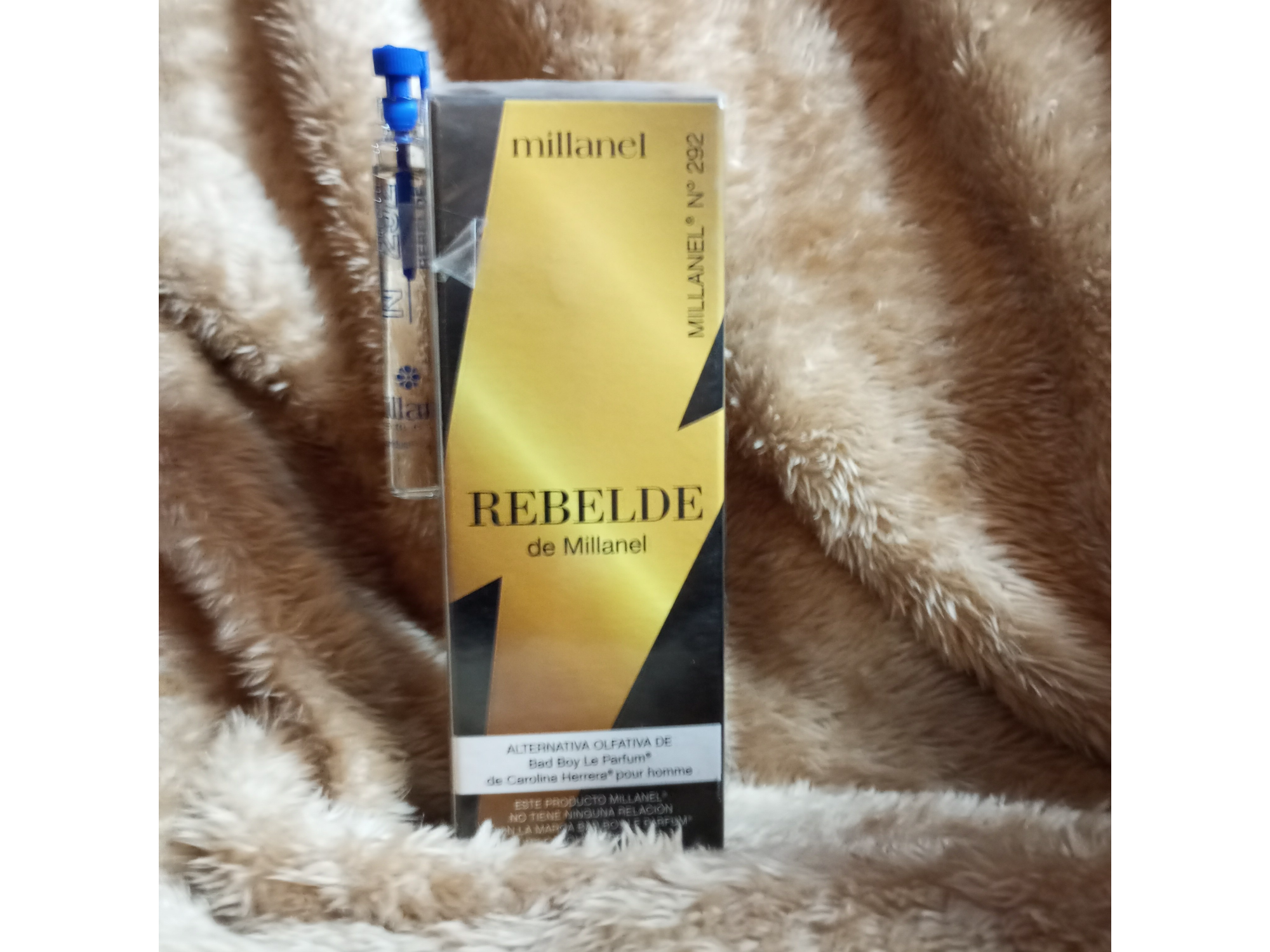Bad boy rebelde  N 292 ( Carolina Herrera)