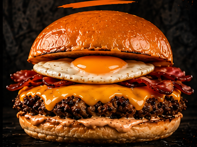 La Huevo Burger
