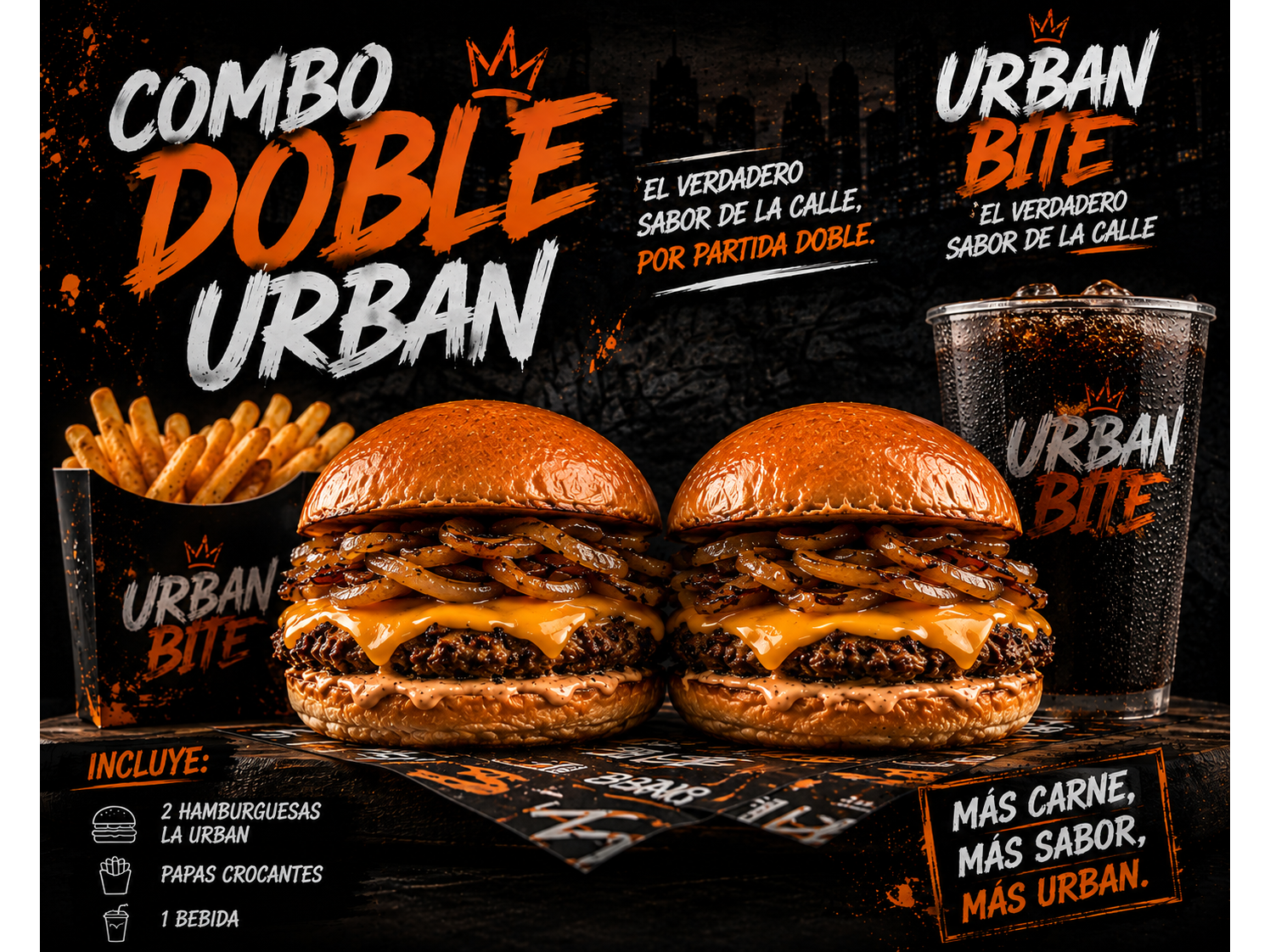 Combo Doble Urban