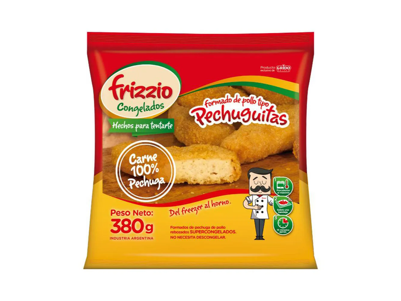 Pechuguitas de Pollo Frizio